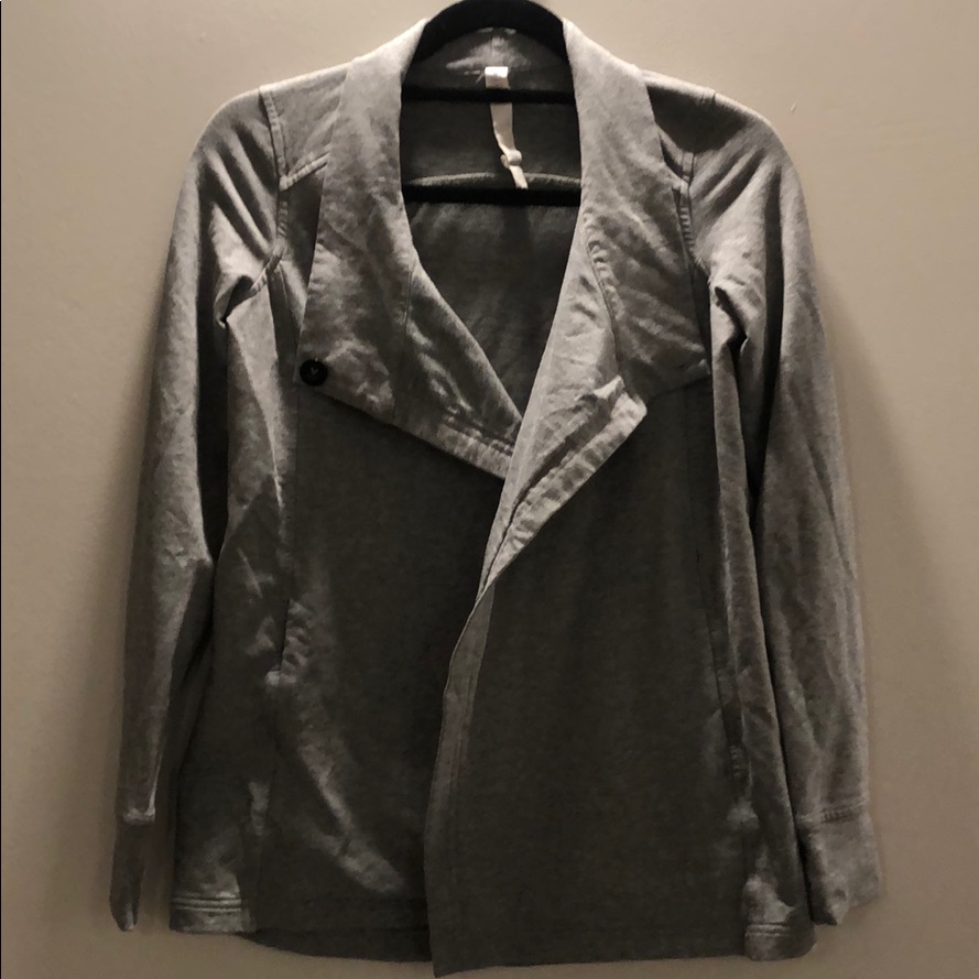 Lulu Lemon Wrap Jacket